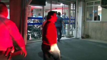 Bayrampaşa Devlet Hastanesinde Yangın Paniği