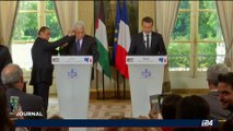 Conflit israélo-palestinien: Emmanuel Macron soutient la solution à deux Etats