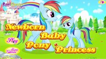 Mi poco poni arco iris tablero recién nacido bebé poni princesa Vestido hasta juego