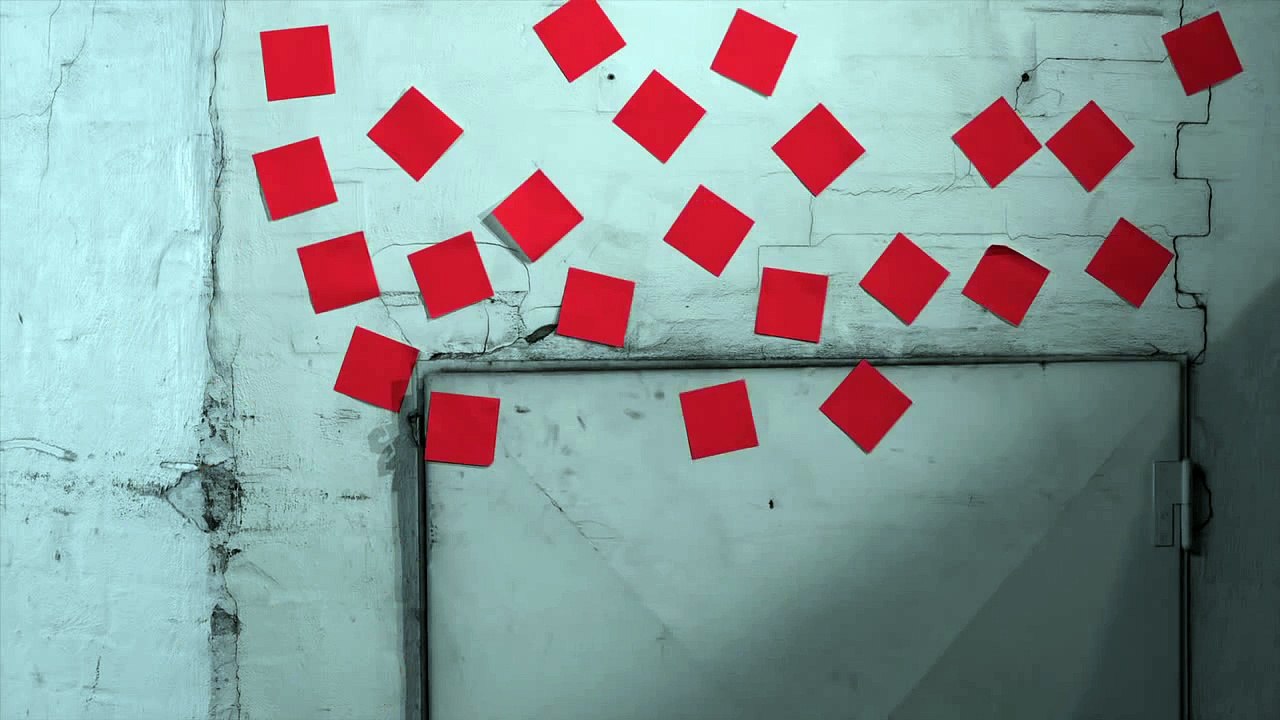 ALLE HAR RET TIL ET LIV UDEN HIV Post-it stop motion