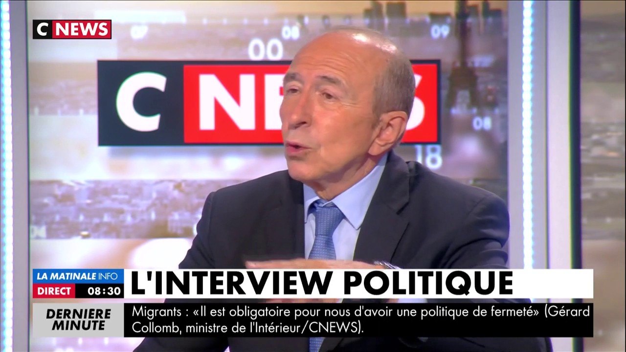 "La situation à Porte de La Chapelle est insoutenable. Nous allons les répartir dans des gymnases"