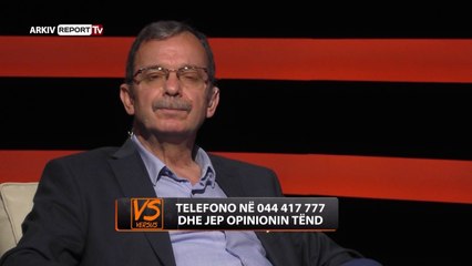 REPORT TV - VERSUS, 12 MAJ 2017 - PJESA E TRETE