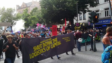 G20 Demo / Reeperbahn / 05-07-17 / 19:30 Uhr
