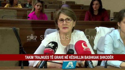 TAKIM TRAJNUES TË GRAVE NË KËSHILLIN BASHKIAK SHKODËR