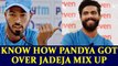 Hardik Pandya reveals dressing room chaos after Jadeja mix up | Oneindia News