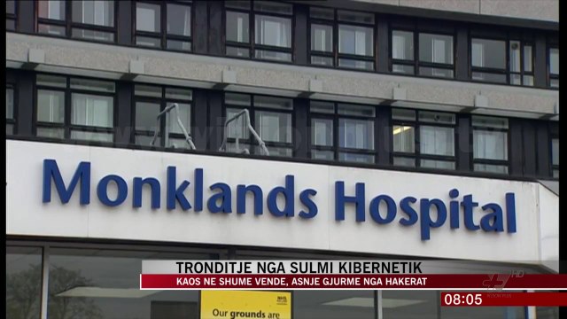 Tronditje nga sulmi kibernetik - News, Lajme - Vizion Plus