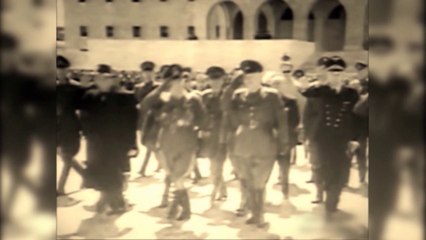 "Debati në Channel One" - Pamje ekskluzive nga pushtimi gjerman në Shqiperi