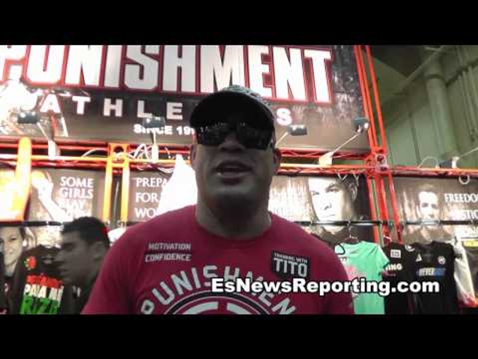 MMA Legend Tito Ortiz Going For Canelo vs Mayweather EsNews Boxing