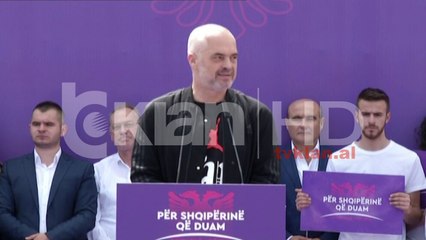 Rama demokratëve: Lëreni çadrën ejani votoni në 18 qershor!