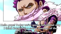 One Piece Theory - Katakuri Is A Secret Germa 66 Member! Ch 83