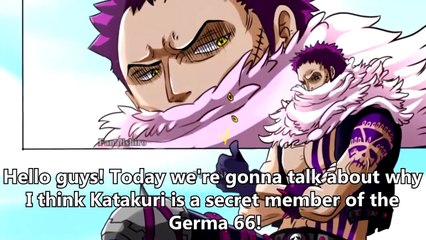 One Piece Theory - Katakuri Is A Secret Germa 66 Member! Ch 83