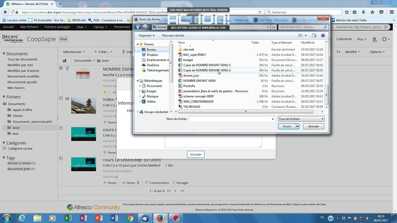 Tutoriel Alfresco Versioning