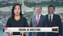 President Moon to talk North Korea with Chinese leader Xi