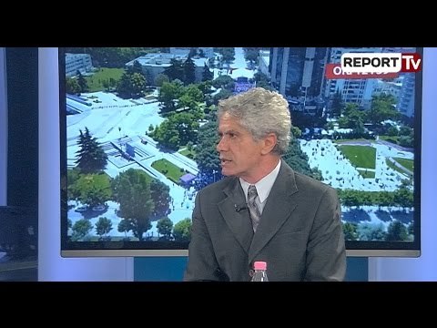 Report TV - Protesta e opozitës, i ftuar në studio Ilir Yzeiri
