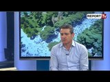 Report TV - Protesta e opozitës, i ftuar në studio Aleksandër Çipa