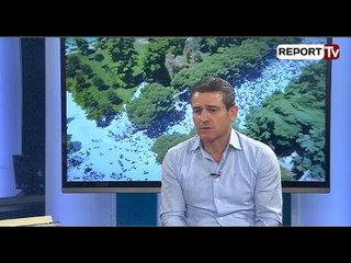 Скачать видео: Report TV - Protesta e opozitës, i ftuar në studio Aleksandër Çipa