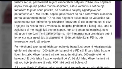 Ora News - Rama: Bulevardi i protestës së PD bosh! Trishtim ku është katandisur