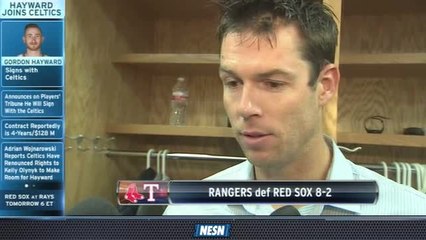 NST: Doug Fister On Red Sox&apos;s Loss To Rangers