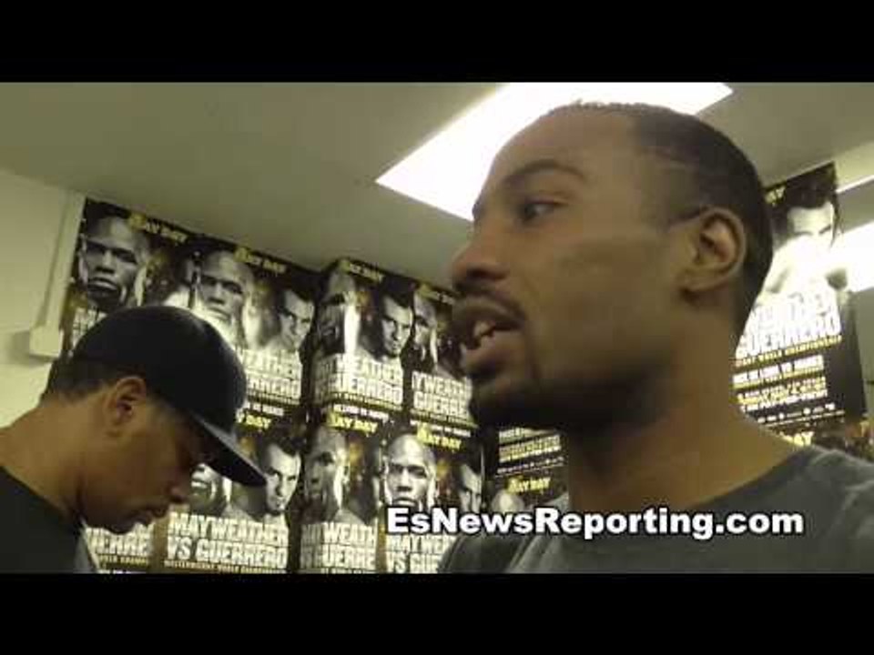 Mickey Bey on fighting John Molina Jr. and cane...