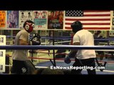 boxer vs mma fighter sparring - EsNews Boxing MMA