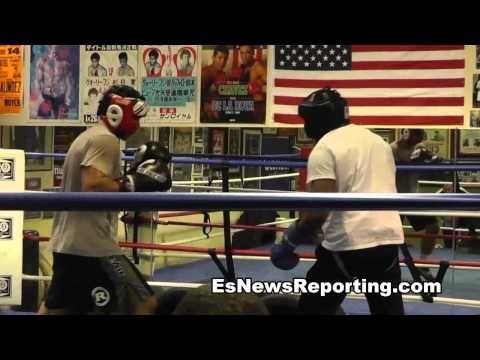 boxer vs mma fighter sparring - EsNews Boxing MMA