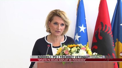 Tải video: Kodheli: PD i trembet vetingut - News, Lajme - Vizion Plus