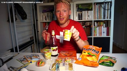 Mouthwatering Swiss Snacks Review in Switzerland