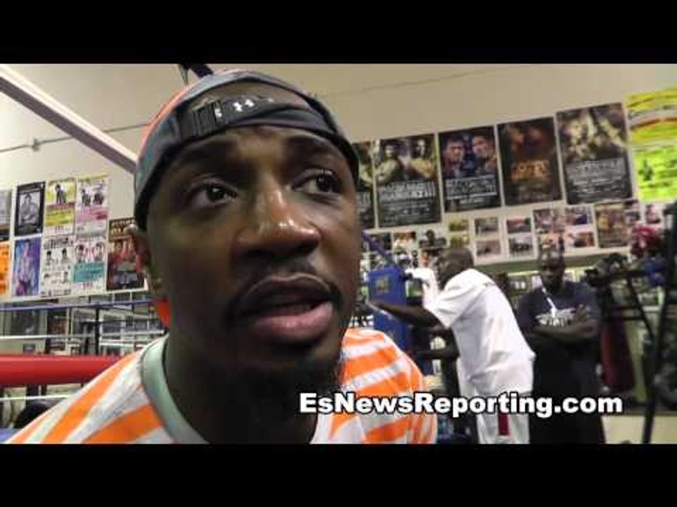 Malik Scott Will Make Dereck Chisora East Fist sandwiches