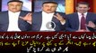Daniyal Aziz Gets Angry On Anchor Shahzad Iqbal
