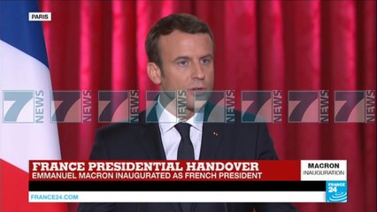 下载视频: EMMANUEL MACRON SHPALL “RILINDJEN” E FRANCES, BETOHET SI PRESIDENT - News, Lajme - Kanali 10