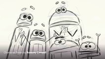 'Ask the StoryBots' Behind-the-Scenes - 3D Aon
