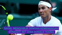 TENIS: Wimbledon: Review Hari Ke-3 - Murray dan Nadal Melangkah Mulus Ke Babak Ketiga