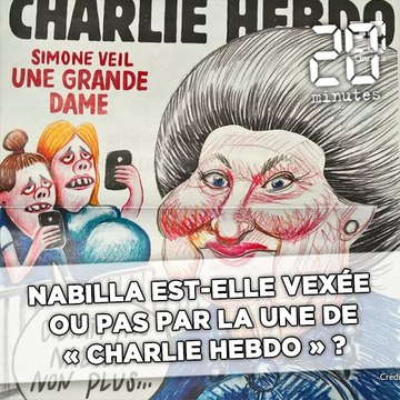 Nabilla vexée (ou amusée ou on sait pas trop) par la Une de «Charlie Hebdo»