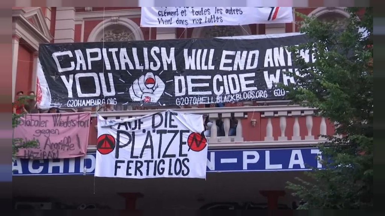 G20-Gipfel: Gewaltausbruch bei 'Welcome to hell'-Marsch befürchtet
