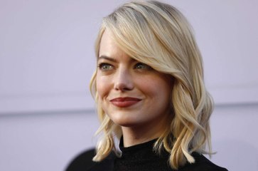 Emma Stone: male co-stars took pay cuts to earn the same as me