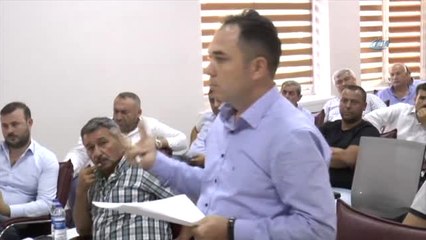 Alaşehir Belediye Meclisinde Avm Gerginliği