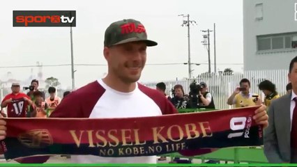 Podolski: Ben eğlenmeyi seven bir insanım