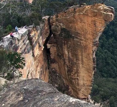 Mieux qu'un Base Jump... Complètement fou et vertigineux
