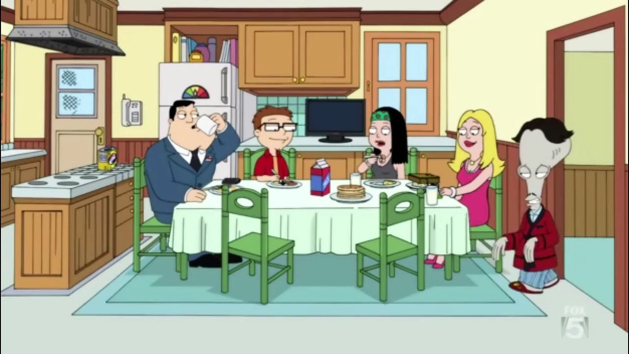 American Dad - Roger dénonce Stan Extrait VF