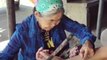 This 100-year-old woman is the last living hand-tap tattoo artist [Mic Archives]