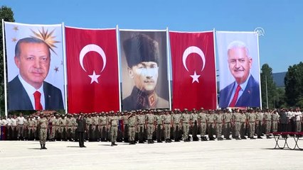 Kastamonu'da Kısa Dönem Erler Yemin Etti