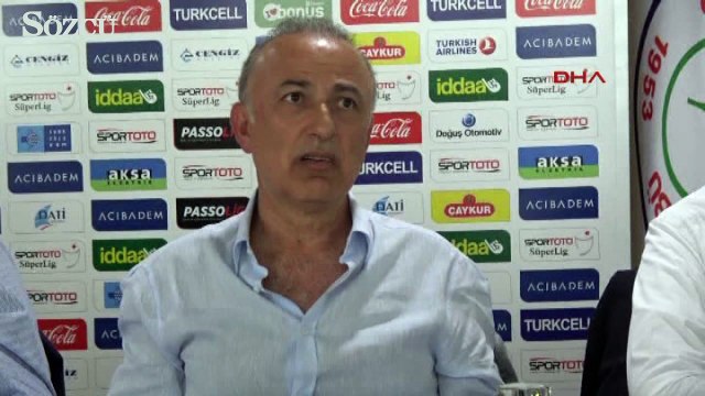 Çaykur Rizespor Kulübü, şike iddiasıyla suç duyurusunda bulunacak