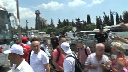 Adalet Yürüyüşü'nde Gerginlik