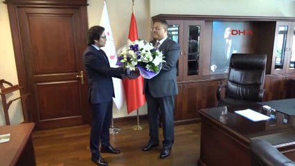 Başsavcı Ismail Uçar Göreve Başladı