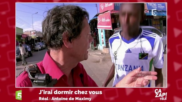 Echanges tendus entre Antoine de Maximy et un Tanzanien
