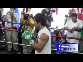 Bob Arum Pacquiao May Never Fight In USA Again - EsNews Boxing