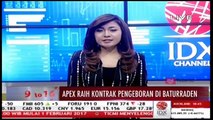 Apex Raih Kontrak Pengeboran di Baturraden