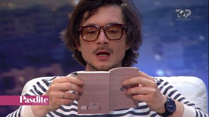 Pasdite ne TCH, Genc Salihu, libri “Plane për jetë”, 15 Maj 2017, Pjesa 4