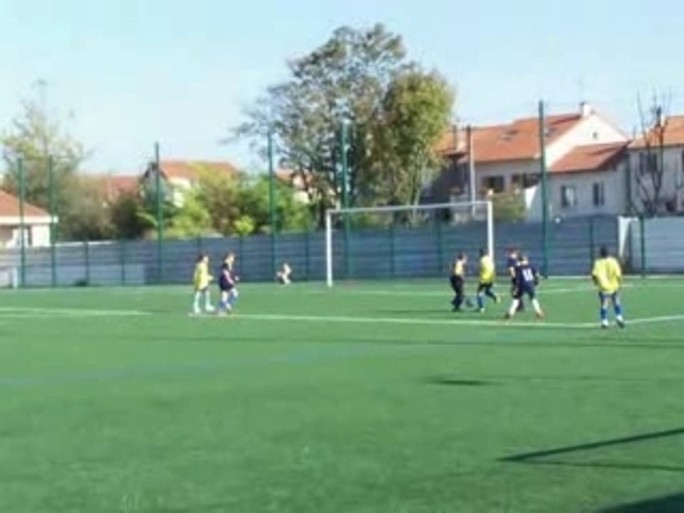 20 Oct 2007 Poussin "A" - Romainville 0 / 1 Vaujours