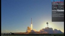 Après 2 reports, Space X lance avec succès un satellite Intelsat